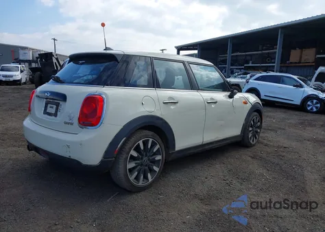 2018 Mini Hardtop Cooper from USA, damaged, VIN WMWXU1C57J2F80028